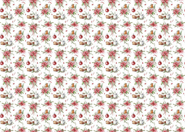 Papers For You Christmas Magic Season II Decor Binding Fabric (CPFY-4561) (DISCONTINUED)