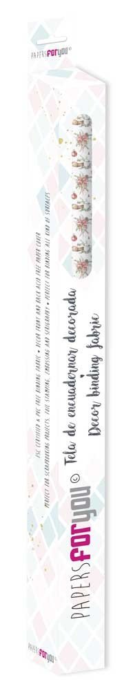Papers For You Christmas Magic Season II Decor Binding Fabric (CPFY-4561) (DISCONTINUED)