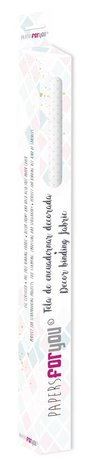 Papers For You Estrella Rosa Bebe Decor Binding Fabric (CPFY-4151) (DISCONTINUED)