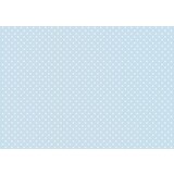 Papers For You Estrella Blanca Azul Bebe Decor Binding Fabric (CPFY-4190) (DISCONTINUED)