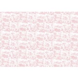 Papers For You Toile de Jouy Rosa Bebe Decor Binding Fabric (CPFY-4155) (DISCONTINUED)