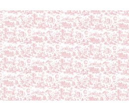 Toile De Jouy Rosa Bebe Decor Binding Fabric Cpfy 4155 Craftlines B V