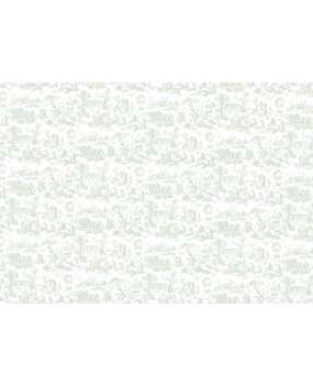 Papers For You Toile de Jouy Globos Menta Decor Binding Fabric (CPFY-4301) (DISCONTINUED) Papers For You Toile de Jouy Globos Menta Decor Binding Fabric (CPFY-4301) (DISCONTINUED)