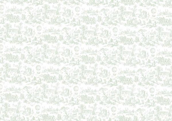 Papers For You Toile de Jouy Globos Menta Decor Binding Fabric (CPFY-4301) (DISCONTINUED) Papers For You Toile de Jouy Globos Menta Decor Binding Fabric (CPFY-4301) (DISCONTINUED)