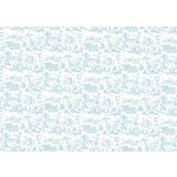 Papers For You Toile de Jouy Azul Bebe Decor Binding Fabric (CPFY-4158) (DISCONTINUED)