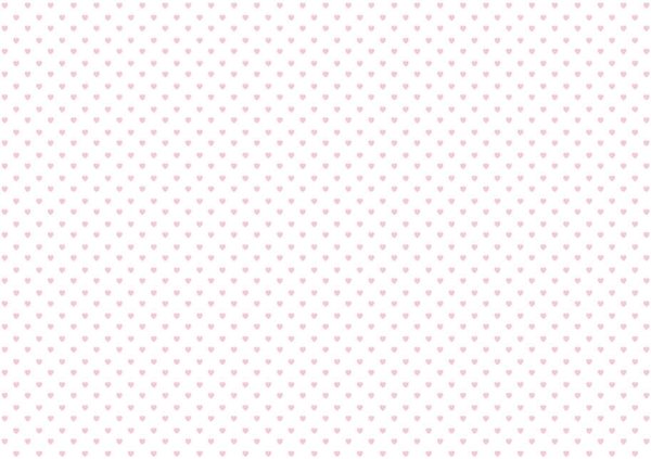 Papers For You Corazon Rosa Bebe Decor Binding Fabric (CPFY-4153) (DISCONTINUED)