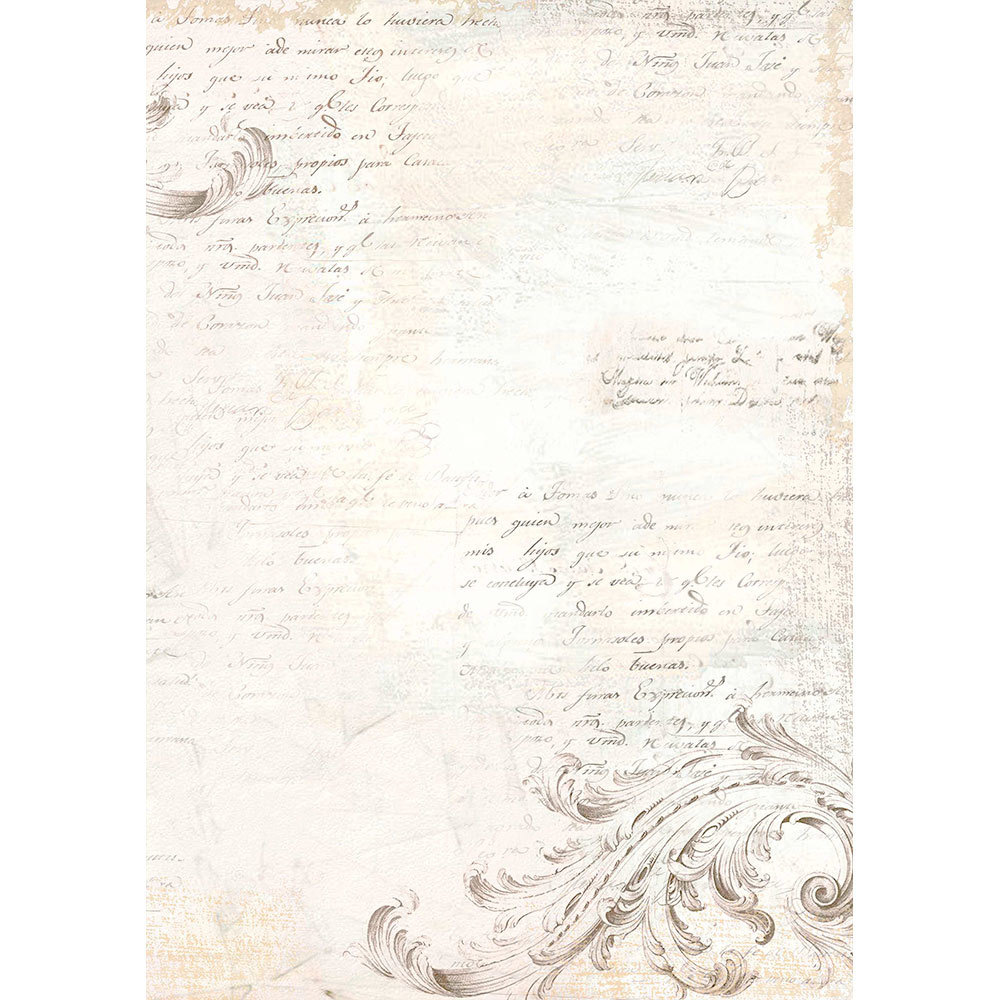 Stamperia Clear Prints A4 Alchemy (SBA419) (DISCONTINUED)