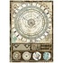 Rice Paper A4 Alchemy Astrolabe (6 pcs) (DFSA4663) (OUTLET)