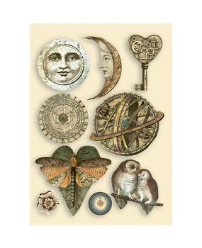 Stamperia Wooden Shapes A5 Alchemy (KLSP116) (DISCONTINUED) Stamperia Wooden Shapes A5 Alchemy (KLSP116) (DISCONTINUED)