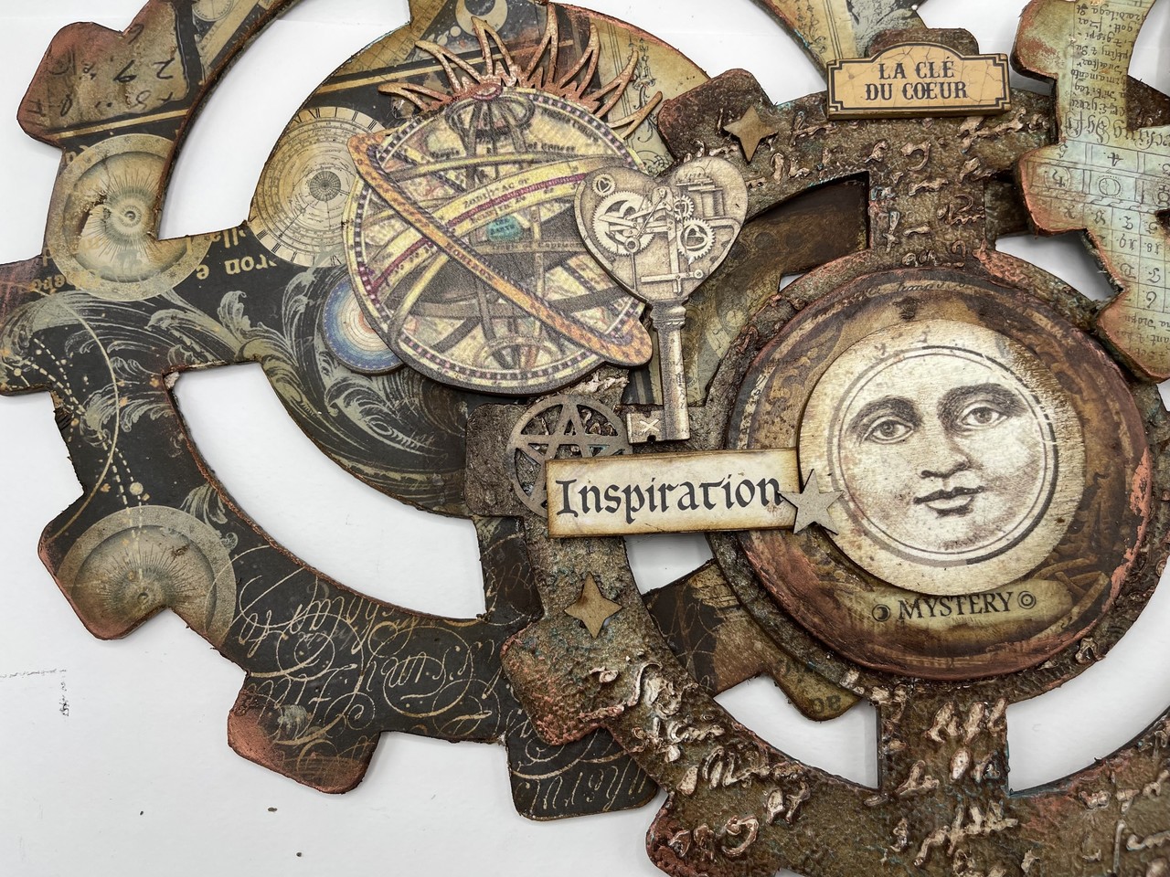 Stamperia Wooden Shapes A5 Alchemy (KLSP116) (OUTLET) Stamperia Wooden Shapes A5 Alchemy (KLSP116) (OUTLET)