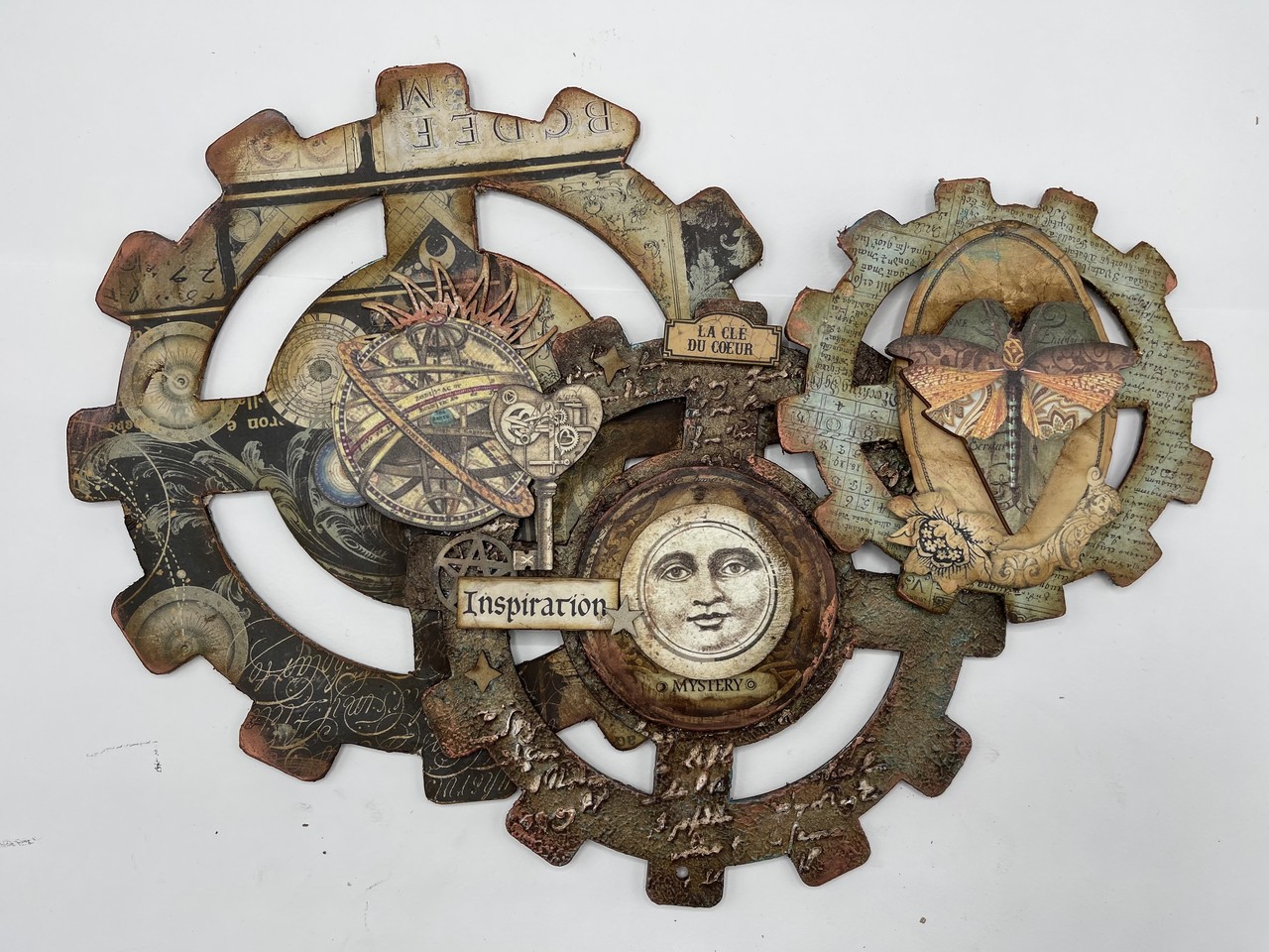 Stamperia Wooden Shapes A5 Alchemy (KLSP116) (OUTLET) Stamperia Wooden Shapes A5 Alchemy (KLSP116) (OUTLET)