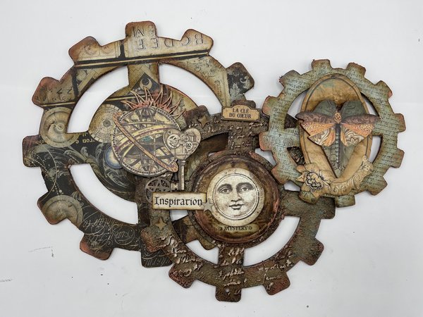 Stamperia Wooden Shapes A5 Alchemy (KLSP116) (DISCONTINUED) Stamperia Wooden Shapes A5 Alchemy (KLSP116) (DISCONTINUED)