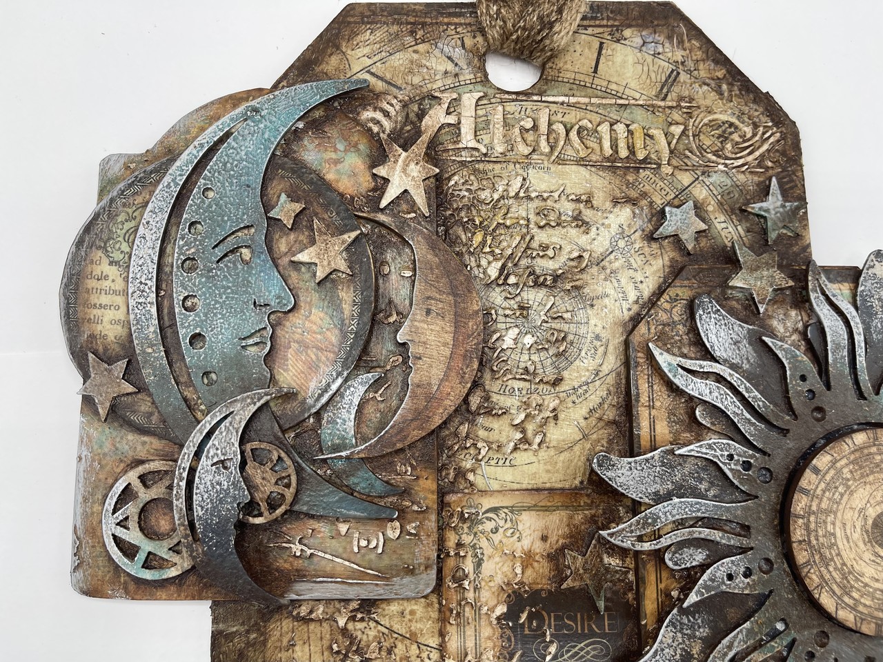 Stamperia Wooden Shapes A5 Alchemy (KLSP116) (DISCONTINUED) Stamperia Wooden Shapes A5 Alchemy (KLSP116) (DISCONTINUED)