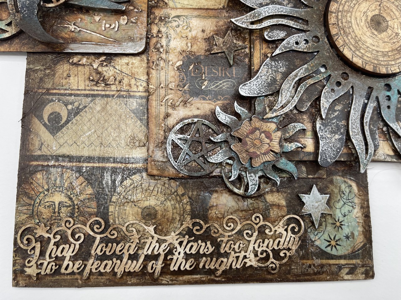 Stamperia Wooden Shapes A5 Alchemy (KLSP116) (OUTLET) Stamperia Wooden Shapes A5 Alchemy (KLSP116) (OUTLET)