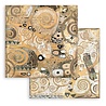 Stamperia Klimt 12x12 Inch Paper Pack (SBBL97) (DISCONTINUED) Stamperia Klimt 12x12 Inch Paper Pack (SBBL97) (DISCONTINUED)