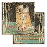 Stamperia Klimt 12x12 Inch Paper Pack (SBBL97) (DISCONTINUED) Stamperia Klimt 12x12 Inch Paper Pack (SBBL97) (DISCONTINUED)