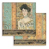 Stamperia Klimt 12x12 Inch Paper Pack (SBBL97) (DISCONTINUED) Stamperia Klimt 12x12 Inch Paper Pack (SBBL97) (DISCONTINUED)