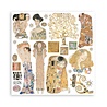 Stamperia Klimt 12x12 Inch Paper Pack (SBBL97) (DISCONTINUED) Stamperia Klimt 12x12 Inch Paper Pack (SBBL97) (DISCONTINUED)