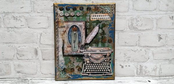 Stamperia Clear Prints A4 Lady Vagabond Lifestyle (SBA417) (DISCONTINUED) Stamperia Clear Prints A4 Lady Vagabond Lifestyle (SBA417) (DISCONTINUED)