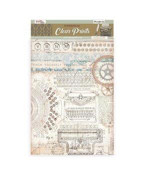 Stamperia Clear Prints A4 Lady Vagabond Lifestyle (SBA417) (DISCONTINUED) Stamperia Clear Prints A4 Lady Vagabond Lifestyle (SBA417) (DISCONTINUED)