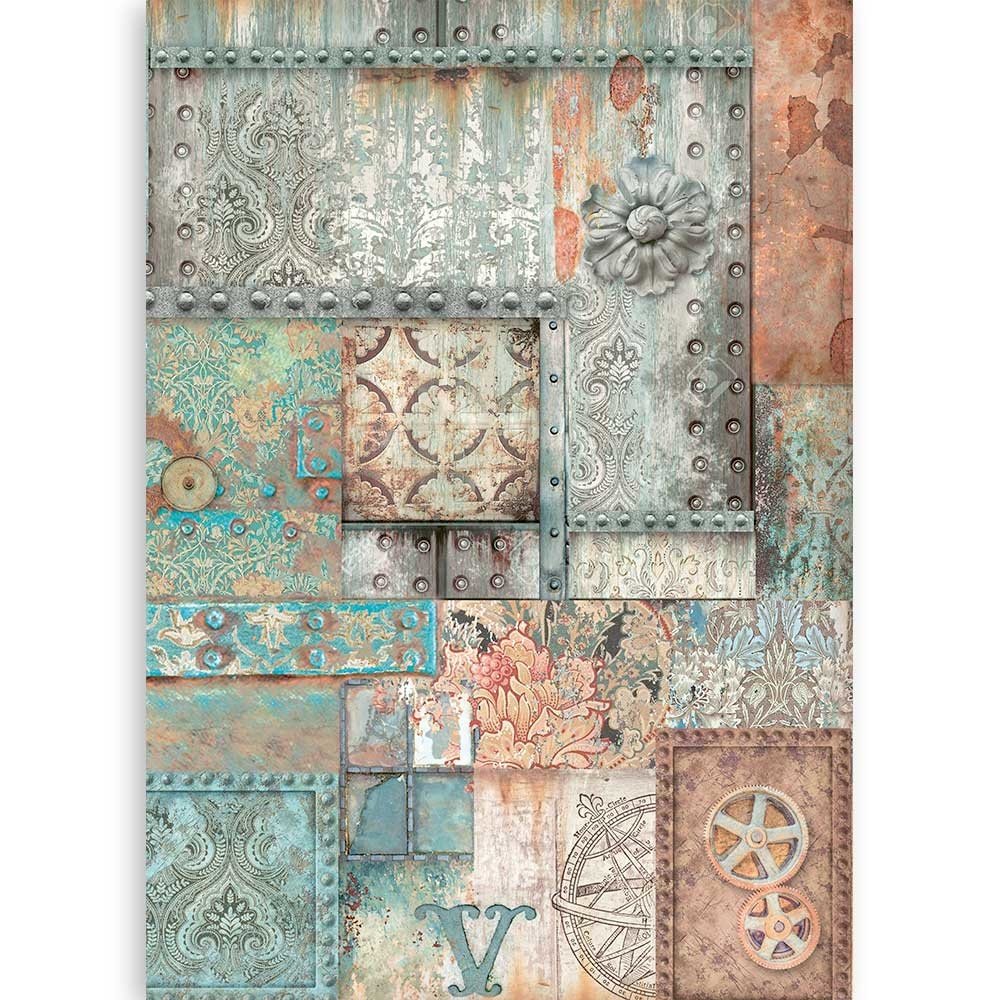 Stamperia Clear Prints A4 Lady Vagabond Lifestyle (SBA417) (DISCONTINUED) Stamperia Clear Prints A4 Lady Vagabond Lifestyle (SBA417) (DISCONTINUED)