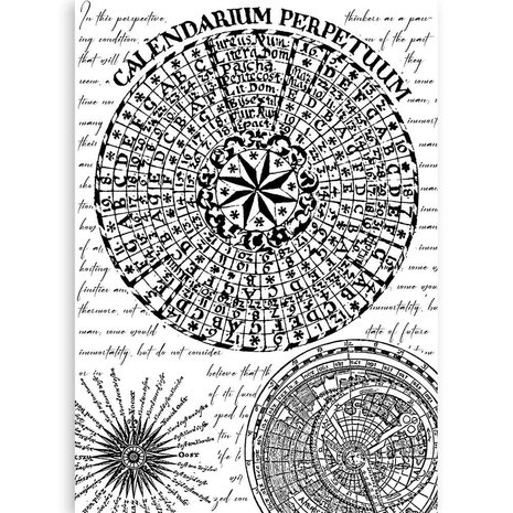 Stamperia Clear Prints A4 Lady Vagabond Lifestyle (SBA417) (DISCONTINUED) Stamperia Clear Prints A4 Lady Vagabond Lifestyle (SBA417) (DISCONTINUED)