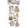 Stamperia Chipboard 15x30cm Lady Vagabond Lifestyle Elements (DFLCB46) (DISCONTINUED)