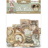Stamperia Lady Vagabond Lifestyle Clear Die Cuts (DFLDCP21) (DISCONTINUED)