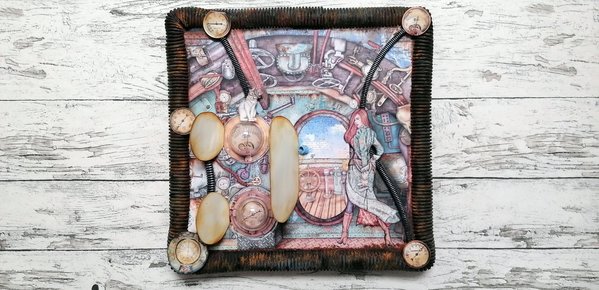 Stamperia Lady Vagabond Lifestyle Rudder 12x12 Inch Paper Sheets (10pcs) (SBB843) (DISCONTINUED) Stamperia Lady Vagabond Lifestyle Rudder 12x12 Inch Paper Sheets (10pcs) (SBB843) (DISCONTINUED)