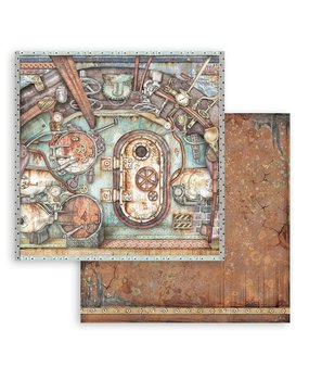 Stamperia Lady Vagabond Lifestyle Ship Gate 12x12 Inch Paper Sheets (10pcs) (SBB844) (DISCONTINUED) Stamperia Lady Vagabond Lifestyle Ship Gate 12x12 Inch Paper Sheets (10pcs) (SBB844) (DISCONTINUED)