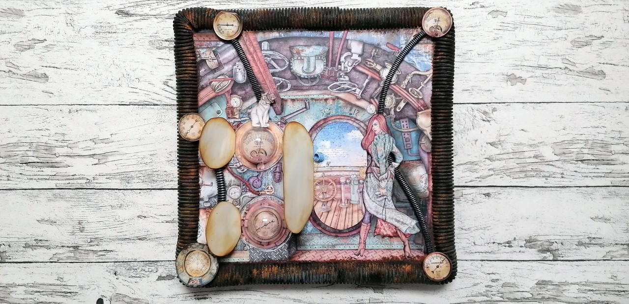 Stamperia Lady Vagabond Lifestyle Ship Gate 12x12 Inch Paper Sheets (10pcs) (SBB844) (DISCONTINUED) Stamperia Lady Vagabond Lifestyle Ship Gate 12x12 Inch Paper Sheets (10pcs) (SBB844) (DISCONTINUED)