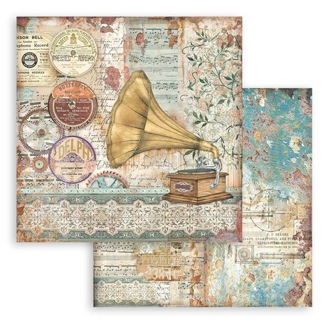 Stamperia Lady Vagabond Lifestyle 12x12 Inch Paper Pack (SBBL98) (DISCONTINUED) Stamperia Lady Vagabond Lifestyle 12x12 Inch Paper Pack (SBBL98) (DISCONTINUED)