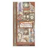 Stamperia Lady Vagabond Lifestyle 6x12 Inch Paper Pack (SBBV14) (DISCONTINUED)