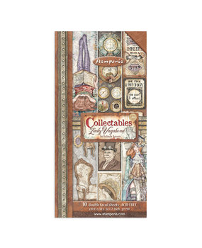 Stamperia Lady Vagabond Lifestyle 6x12 Inch Paper Pack (SBBV14) (DISCONTINUED)