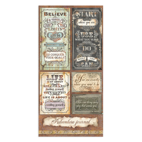 Stamperia Lady Vagabond Lifestyle 6x12 Inch Paper Pack (SBBV14) (DISCONTINUED) Stamperia Lady Vagabond Lifestyle 6x12 Inch Paper Pack (SBBV14) (DISCONTINUED)