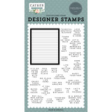 Carta Bella Letterboard & Phrases Clear Stamps (CBGH143043) (OUTLET)