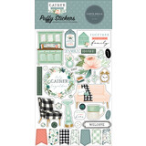 Carta Bella Gather At Home Puffy Stickers (CBGH143066) (OUTLET)