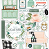 Carta Bella Gather At Home Puffy Stickers (CBGH143066) (OUTLET)