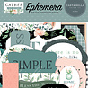 Carta Bella Gather At Home Ephemera (CBGH143024) (OUTLET) Carta Bella Gather At Home Ephemera (CBGH143024) (OUTLET)