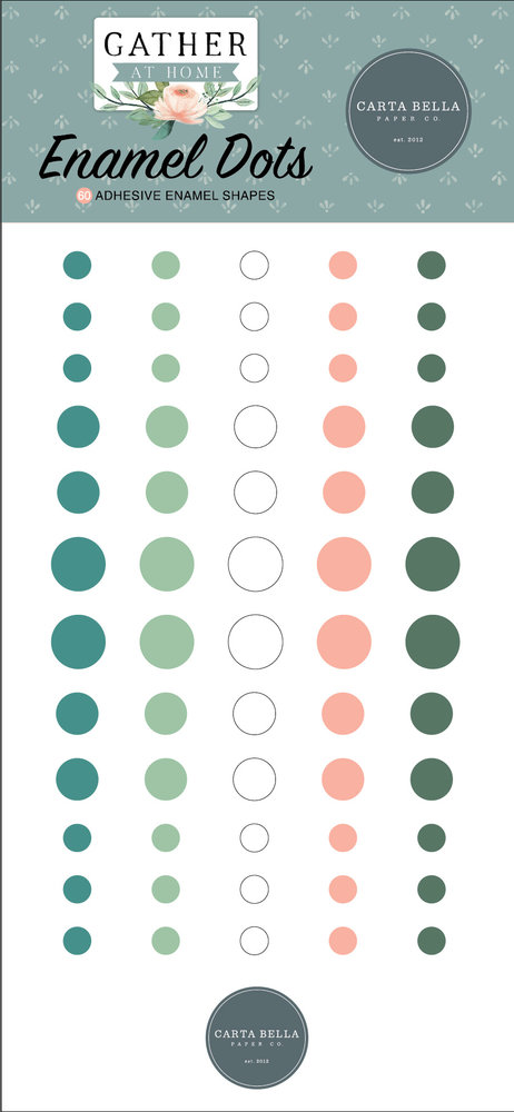 Carta Bella Gather At Home Enamel Dots (CBGH143028) (OUTLET)