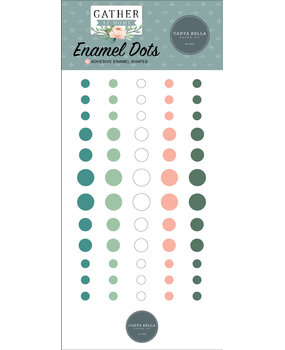 Carta Bella Gather At Home Enamel Dots (CBGH143028) (OUTLET)