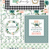 Carta Bella Gather At Home Chipboard Frames (CBGH143065) (OUTLET)