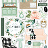 Carta Bella Gather At Home Chipboard Accents (CBGH143021) (OUTLET)