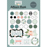 Carta Bella Gather At Home Adhesive Brads (CBGH143020) (OUTLET)