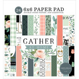 Carta Bella Gather At Home 6x6 Inch Paper Pad (CBGH143023) (OUTLET)