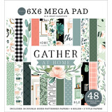 Carta Bella Gather At Home 6x6 Inch Cardmakers Mega Pad (CBGH143031) (OUTLET)