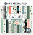 Gather At Home 6x6 Inch Cardmakers Mega Pad (CBGH143031) (OUTLET)