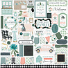 Carta Bella Gather At Home 12x12 Inch Element Sticker (CBGH143014) (OUTLET)