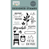Carta Bella Enjoy These Moments Clear Stamps (CBGH143044) (OUTLET)