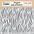 Zebra Stencil (AK259034) (OUTLET) Zebra Stencil (AK259034) (OUTLET)